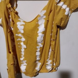 Tie dye top